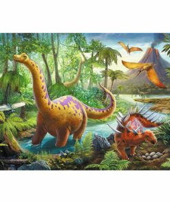TR17319_2_Trefl Dinosaurier 60 Teile