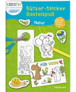 Tessloff-Glitzer-Sticker-Bastelspass-Natur