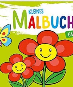 Tessloff Kleines Malbuch. Garten
