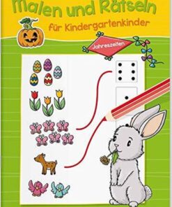 Tessloff Malen und Rätseln für Kindergartenkinder