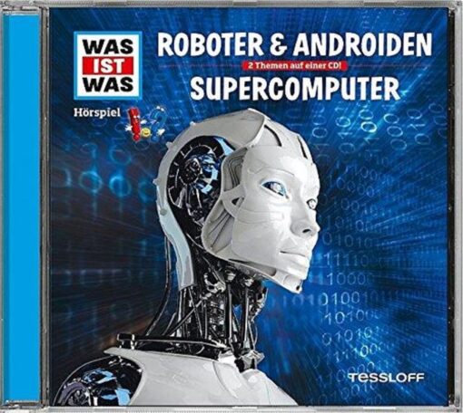 Tessloff WAS IST WAS - Roboter und Androiden Supercomputer CD