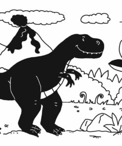 Tessloff Zaubermalbuch. Dinosaurier1