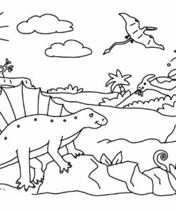 Tessloff Zaubermalbuch. Dinosaurier2