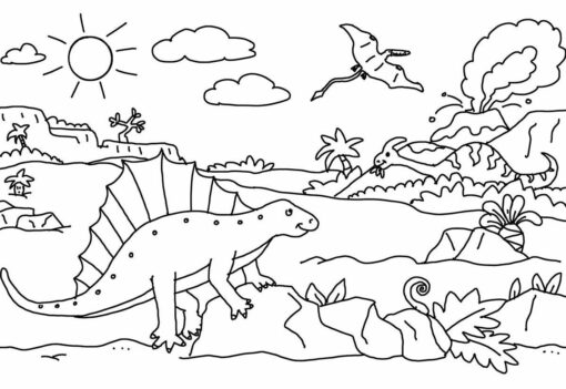 Tessloff Zaubermalbuch. Dinosaurier2