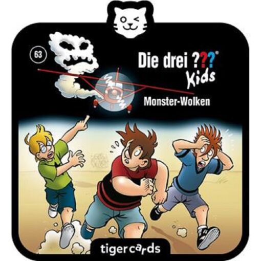 Tiger-Media-tigercard-Die-drei-Kids-Monster-Wolken