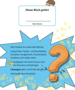 Verlag Rätselblock1