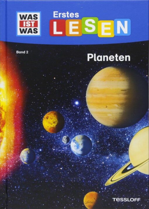 WAS IST WAS Erstes Lesen Planeten
