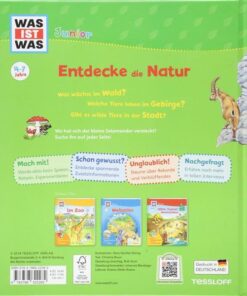 WAS IST WAS Junior - Entdecke die Natur1