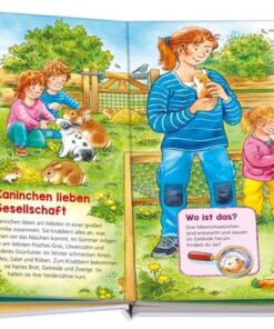 WAS IST WAS Kindergarten Band 6 - Streichelzoo1