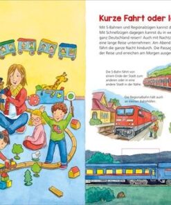 WAS IST WAS Kindergarten Band 9 - Eisenbahn1