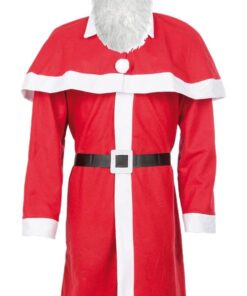 Weihnachtsmann-Kostüm, 5-teilig1