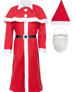 Weihnachtsmann-Kostüm, 5-teilig3