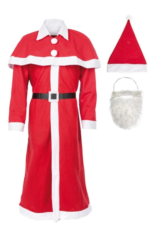 Weihnachtsmann-Kostüm, 5-teilig3