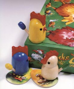 Zicke Zacke Hühnerkacke ,Kinderspiel des Jahres 19983
