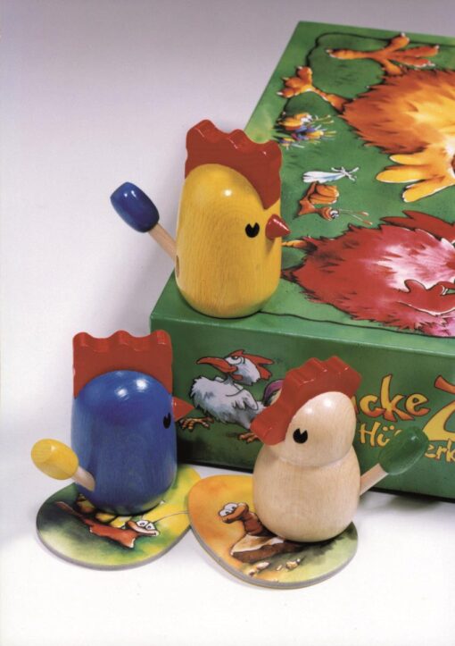 Zicke Zacke Hühnerkacke ,Kinderspiel des Jahres 19983