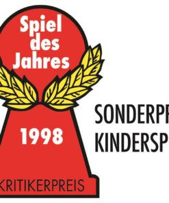 Zicke Zacke Hühnerkacke ,Kinderspiel des Jahres 19984