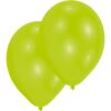 amscan-10-Latexballons-Limette