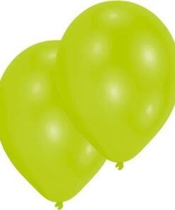 amscan-10-Latexballons-Limette