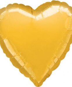 amscan-Folienballon-Herz-Goldene-Hochzeit-Metallic