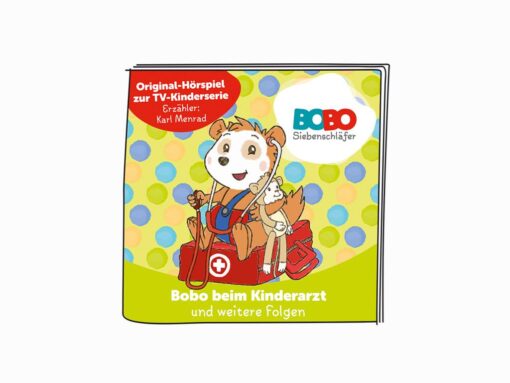 Bobo Siebenschläfer Bobo beim Kinderarzt und weitere Folgen2