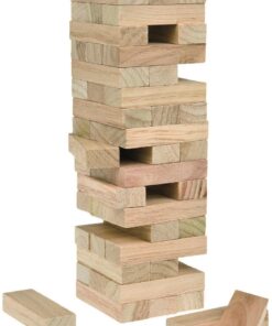 Holz Wackelturm-Spiel1