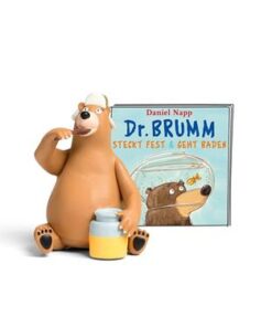 tonies-Hoerfigur-Dr-Brumm-steckt-fest-Dr-Brumm-geht-baden