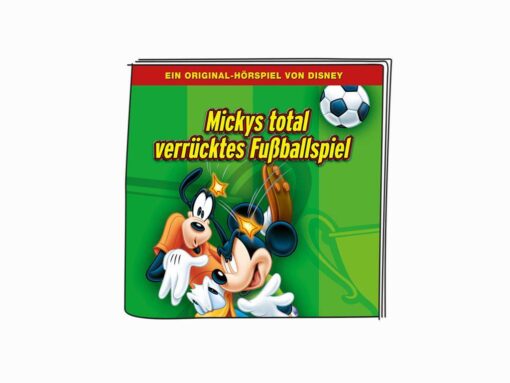 tonies® Hörfigur - Disney® Mickys total verrücktes Fußballspiel 2