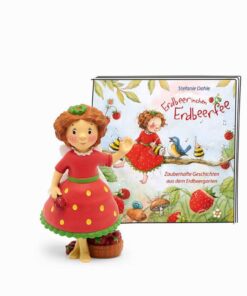 tonies® Hörfigur - Erdbeerinchen Erdbeerfee - Zauberhafte Geschichten aus dem Erdbeergarten
