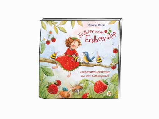 tonies® Hörfigur - Erdbeerinchen Erdbeerfee - Zauberhafte Geschichten aus dem Erdbeergarten2