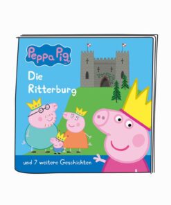 tonies® Hörfigur - Peppa Pig Die Ritterburg und 7 weitere Geschichten2