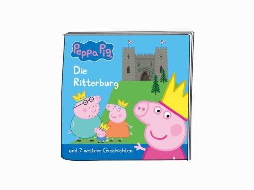 tonies® Hörfigur - Peppa Pig Die Ritterburg und 7 weitere Geschichten2