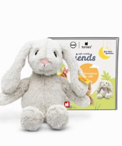 tonies® Hörfigur - Soft Cuddly Friends mit Hörspiel Hoppie Hase
