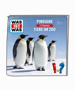 tonies® Hörfigur   WAS IST WAS  Pinguine  Tiere im Zoo2