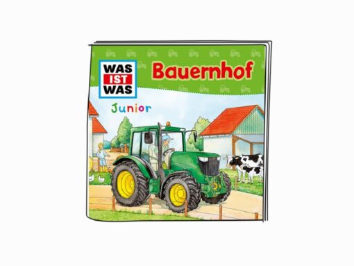 tonies® Hörfigur - WAS IST WAS Junior  Bauernhof1