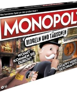 Hasbro Monopoly Mogeln und Täuschen