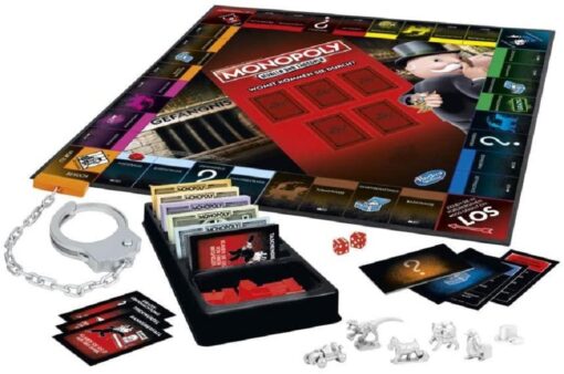 Hasbro Monopoly Mogeln und Täuschen2