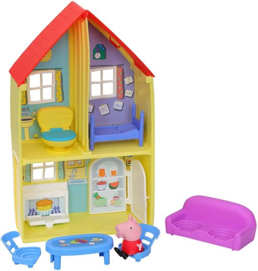 Hasbro Peppa Pig Peppa’s Adventures Peppas Haus Spielset1