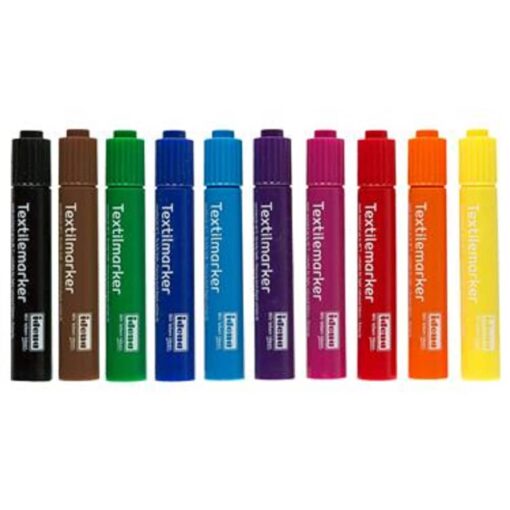 Idena-Textilmarker-10er