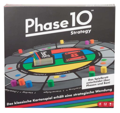 ImageMattel Phase 10 Strategy