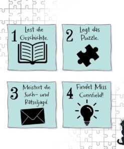 KOSMOS Story Puzzle  Die Schule der magischen Tiere Fürchterlich feierlich!1