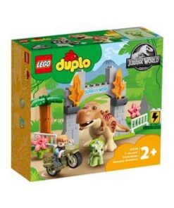 LEGO-DUPLO-10939-Ausbruch-des-T-rex-und-Triceratops