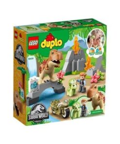 LEGO-DUPLO-10939-Ausbruch-des-T-rex-und-Triceratops1