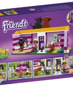 LEGO® 41699 Tieradoptionscafé1