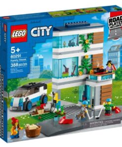 LEGO® City 60291 Modernes Familienhaus