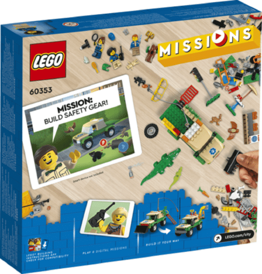 LEGO® City Missions 60353 Tierrettungsmissionen1
