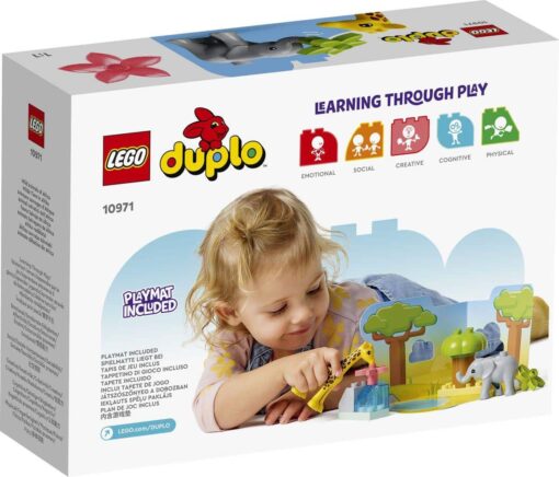LEGO® DUPLO® Town 10971 Wilde Tiere Afrikas1