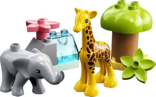 LEGO® DUPLO® Town 10971 Wilde Tiere Afrikas2