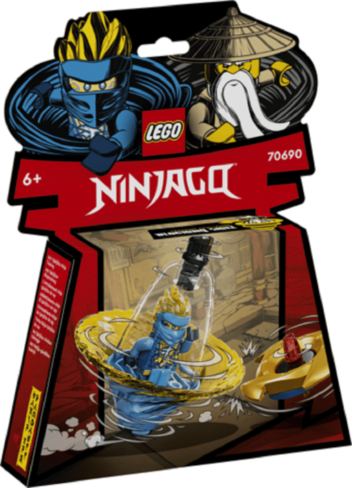 LEGO® NINJAGO® 70690 Jays Spinjitzu-Ninjatraining