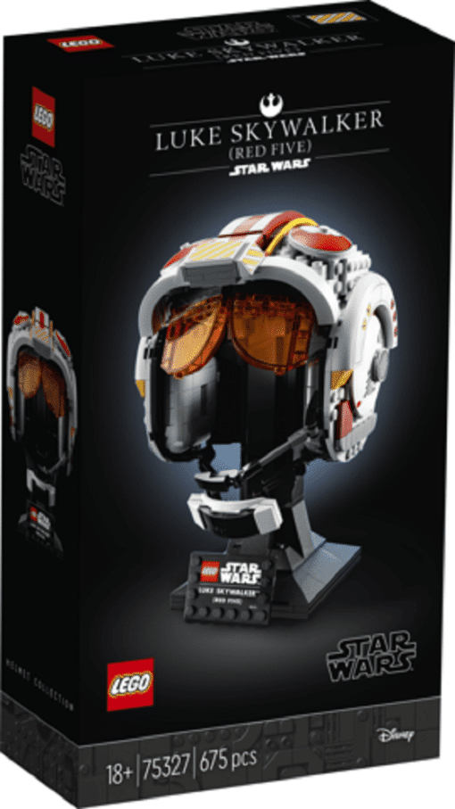 LEGO® Star Wars™ Helm von Luke Skywalker