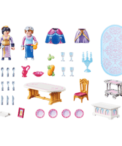 PLAYMOBIL-70455-Princess-Speisesaal1